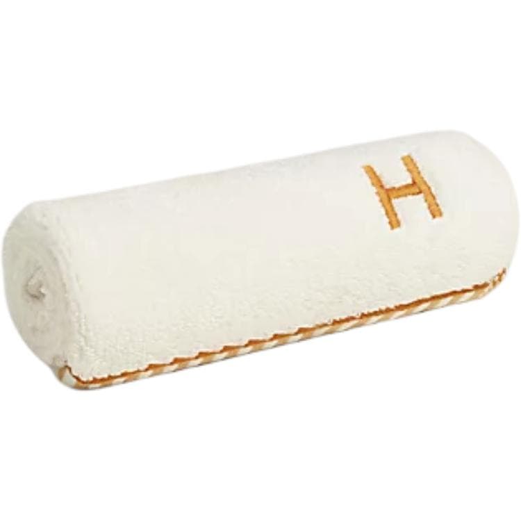HERMES Ручные полотенца и носовые платки Белый 33*33 см - изображение 2