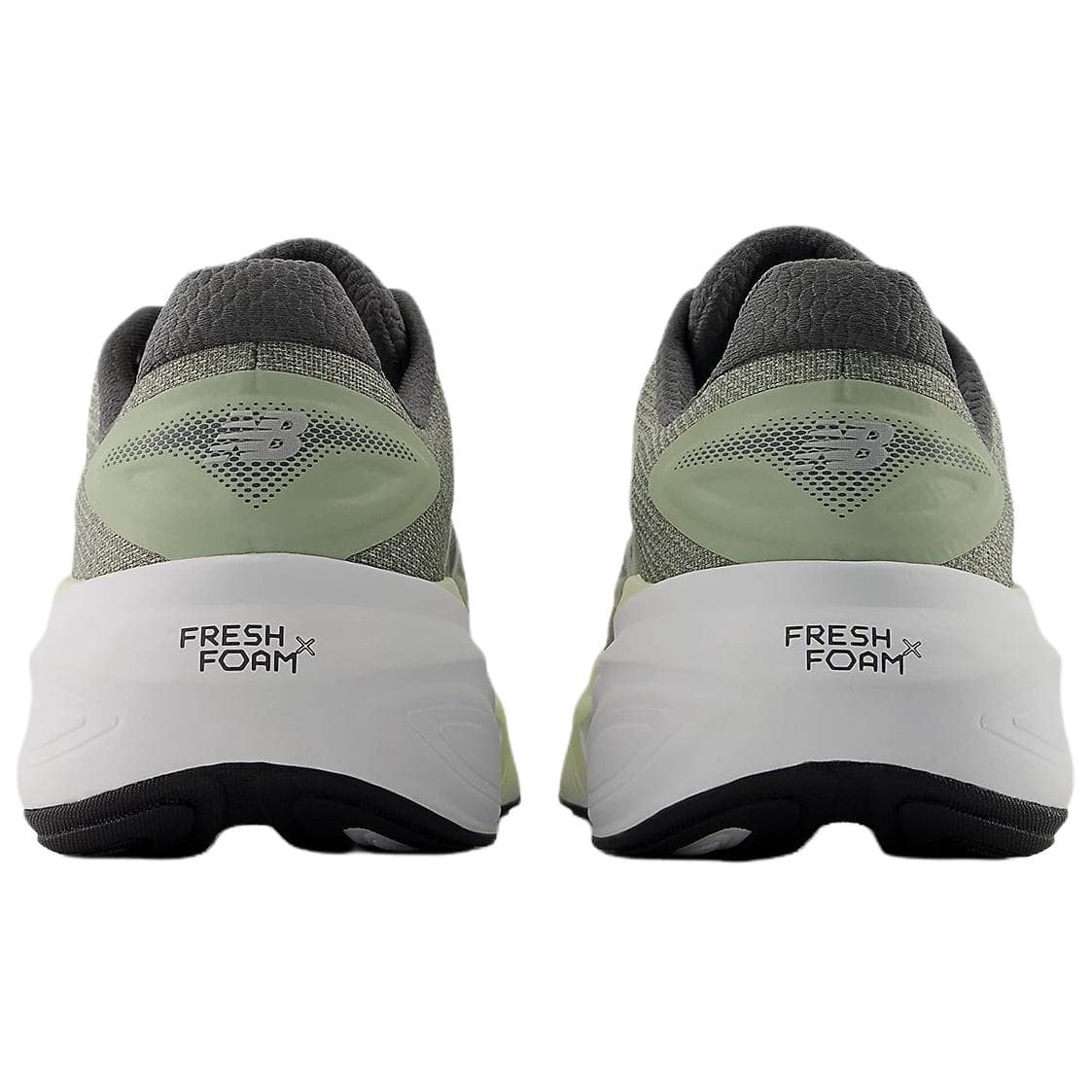 Кроссовки для бега New Balance NB Свежая Пена X More V6 Дышащие Беговые Кроссовки Мужские Зеленые - изображение 5