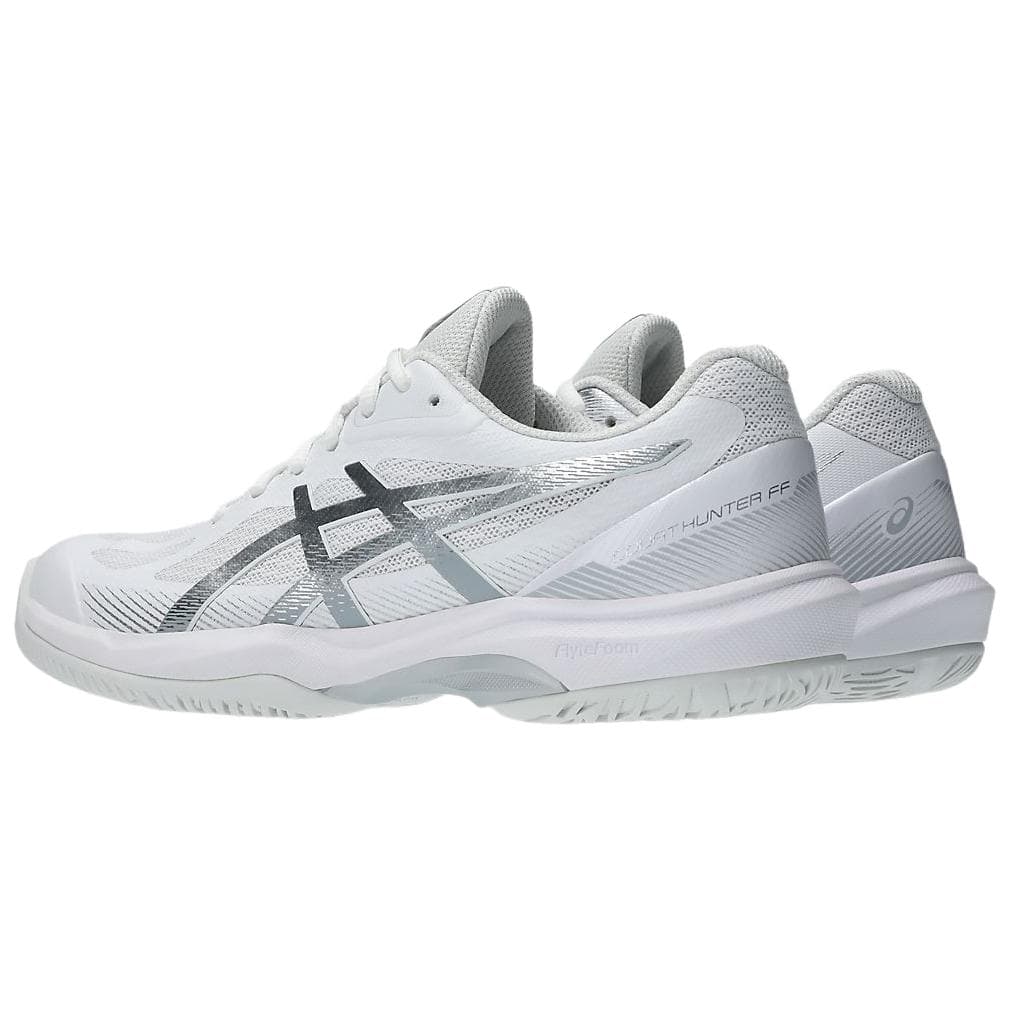 Кроссовки для бадминтона asics COURT HUNTER FF Легкий Кроссовки для бадминтона Women's White Серебряный - изображение 5