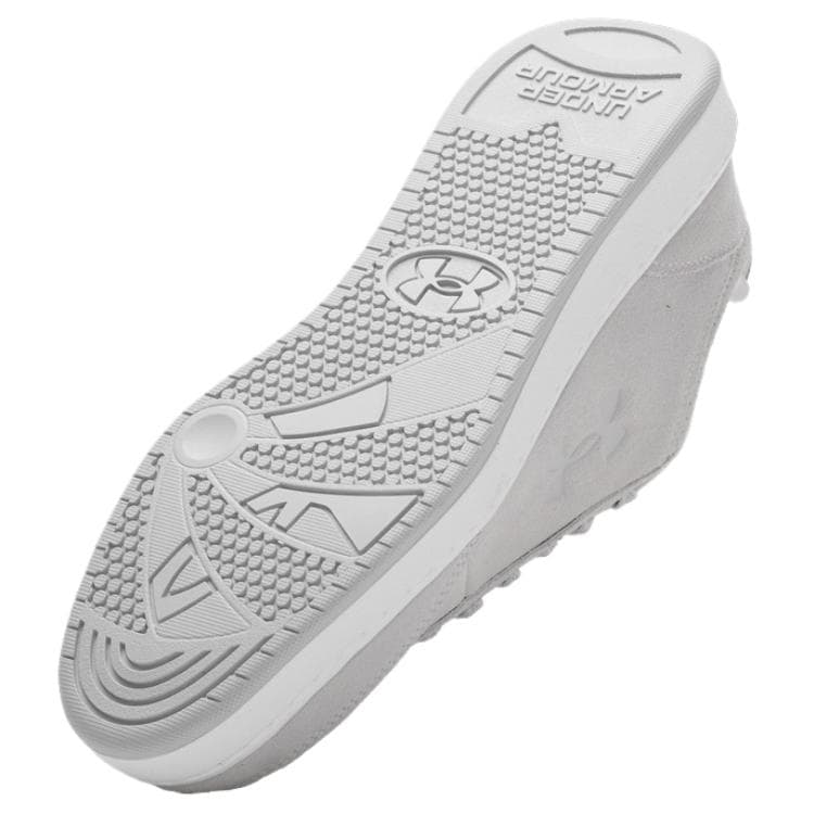 Кроссовки Under Armour ST Court Поддержка Низкий Топ Повседневная Обувь Мужская Серый - изображение 5