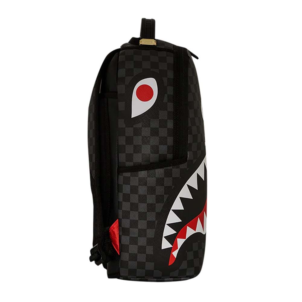 Рюкзак SPRAYGROUND ПВХ Рюкзак Стандартный (Standard) Унисекс Черный - изображение 4