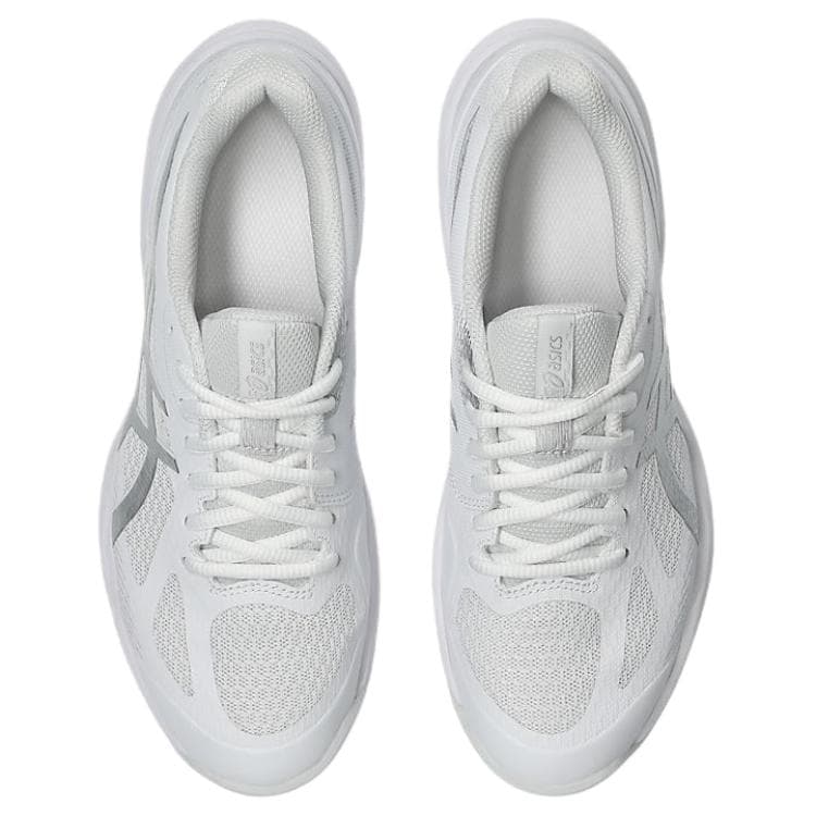 Кроссовки для бадминтона asics COURT HUNTER FF Легкий Кроссовки для бадминтона Women's White Серебряный - изображение 4