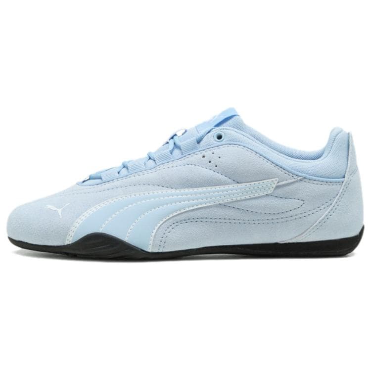 Кроссовки PUMA Catch Классический Винтаж Низкий Топ Повседневная Обувь Женская Снорклинг Синий