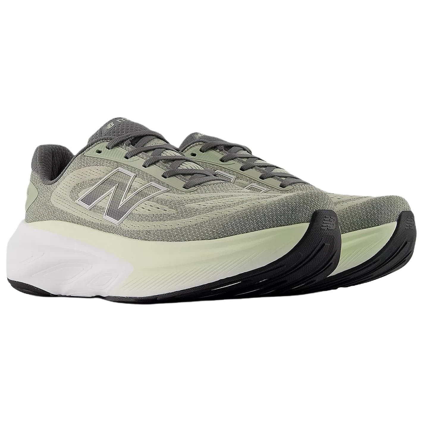 Кроссовки для бега New Balance NB Свежая Пена X More V6 Дышащие Беговые Кроссовки Мужские Зеленые - изображение 3