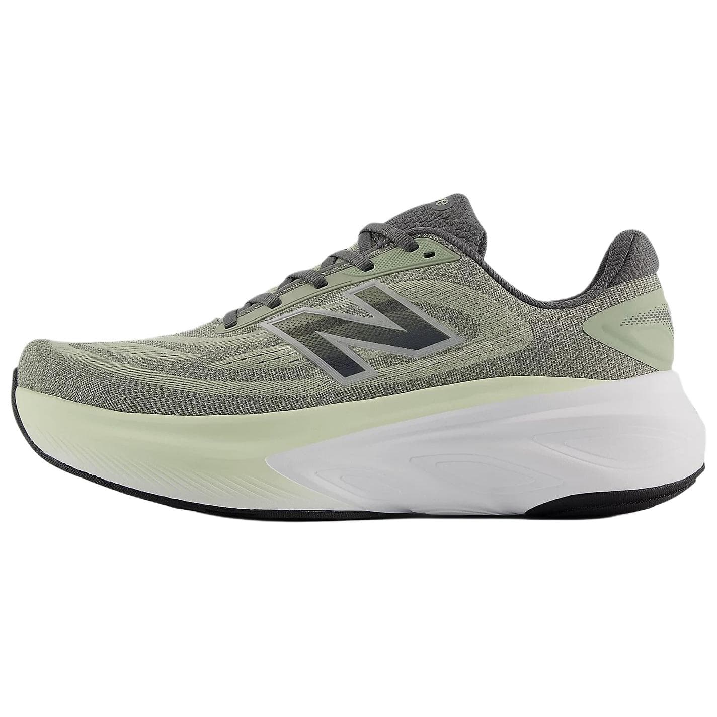 Кроссовки для бега New Balance NB Свежая Пена X More V6 Дышащие Беговые Кроссовки Мужские Зеленые - изображение 1