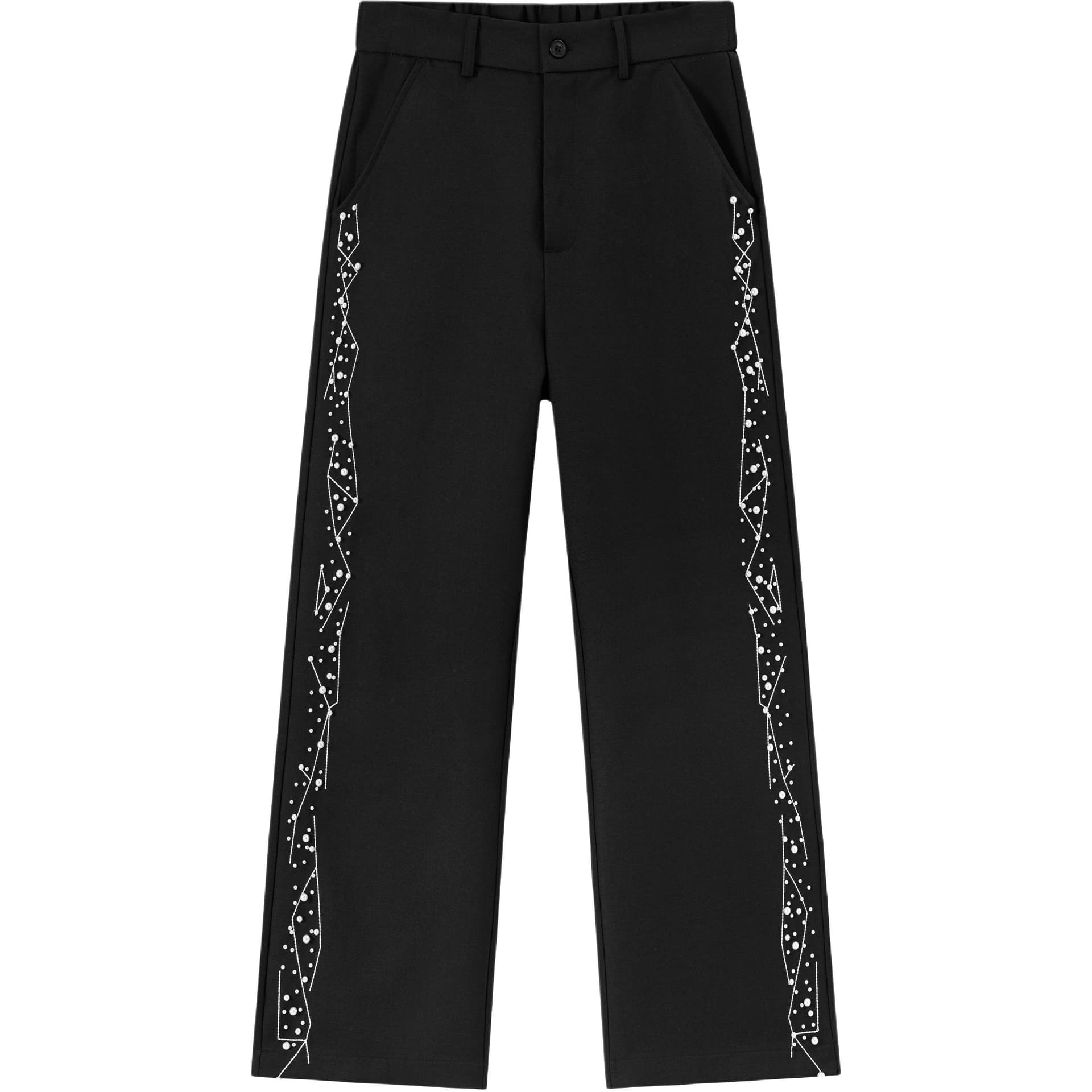 Штаны XINYINSU 25FW Повседневные брюки Унисекс - изображение 1