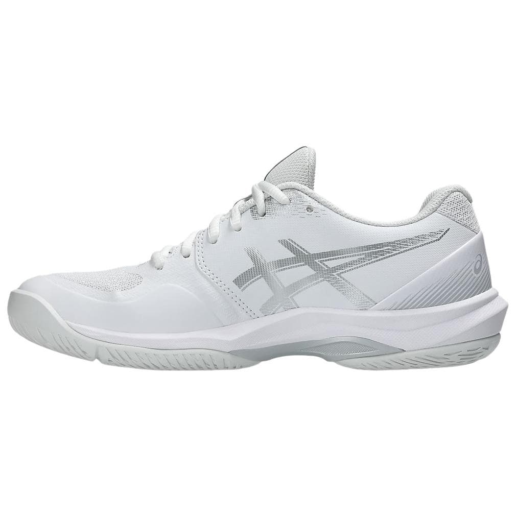Кроссовки для бадминтона asics COURT HUNTER FF Легкий Кроссовки для бадминтона Women's White Серебряный - изображение 2