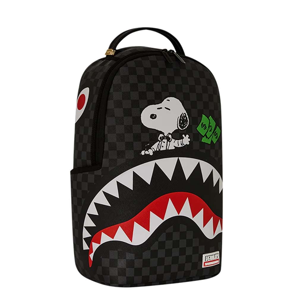 Рюкзак SPRAYGROUND ПВХ Рюкзак Стандартный (Standard) Унисекс Черный - изображение 2