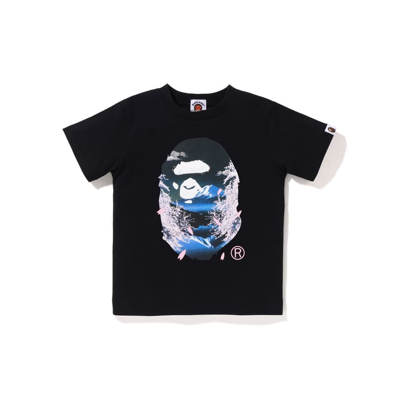 Футболка A BATHING APE T Рубашка SS25 Детская - изображение 2
