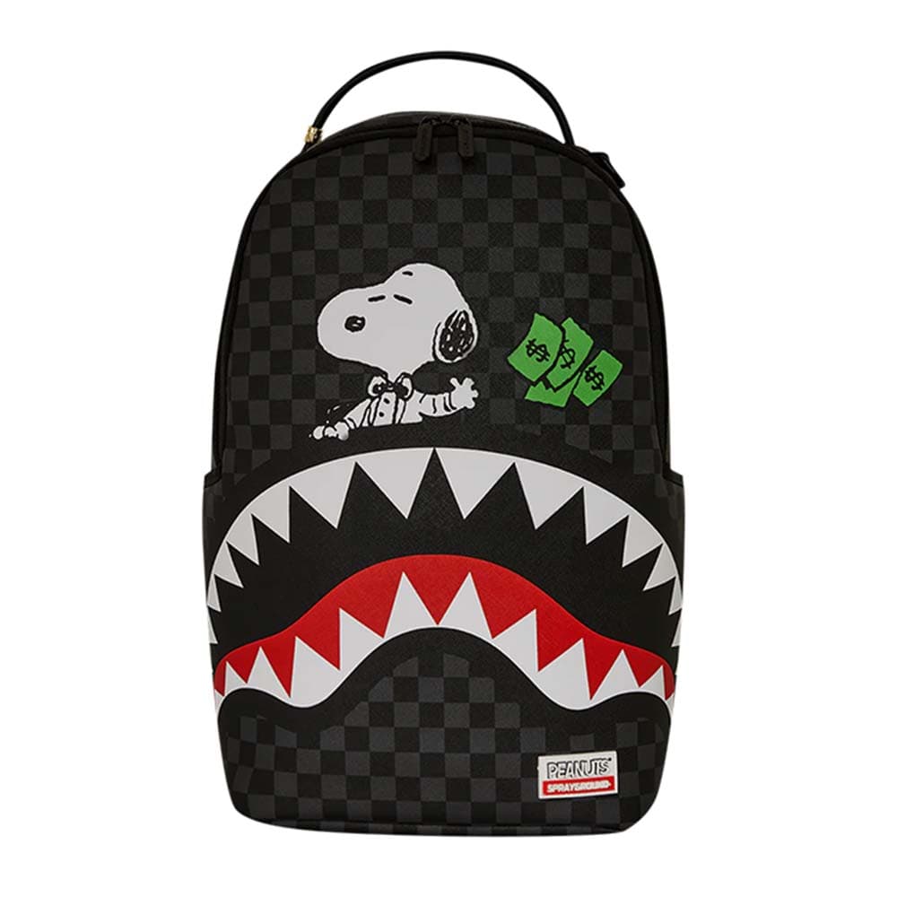 Рюкзак SPRAYGROUND ПВХ Рюкзак Стандартный (Standard) Унисекс Черный - изображение 1