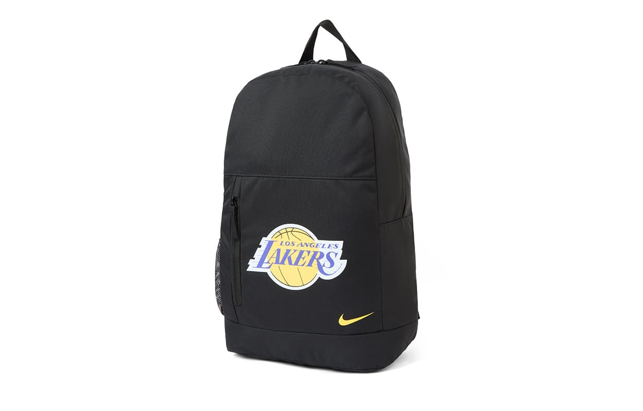 Рюкзак Nike NBA Коллаборация Полиэстеровый Рюкзак Стандартный (Стандартный) Унисекс Черный - изображение 4