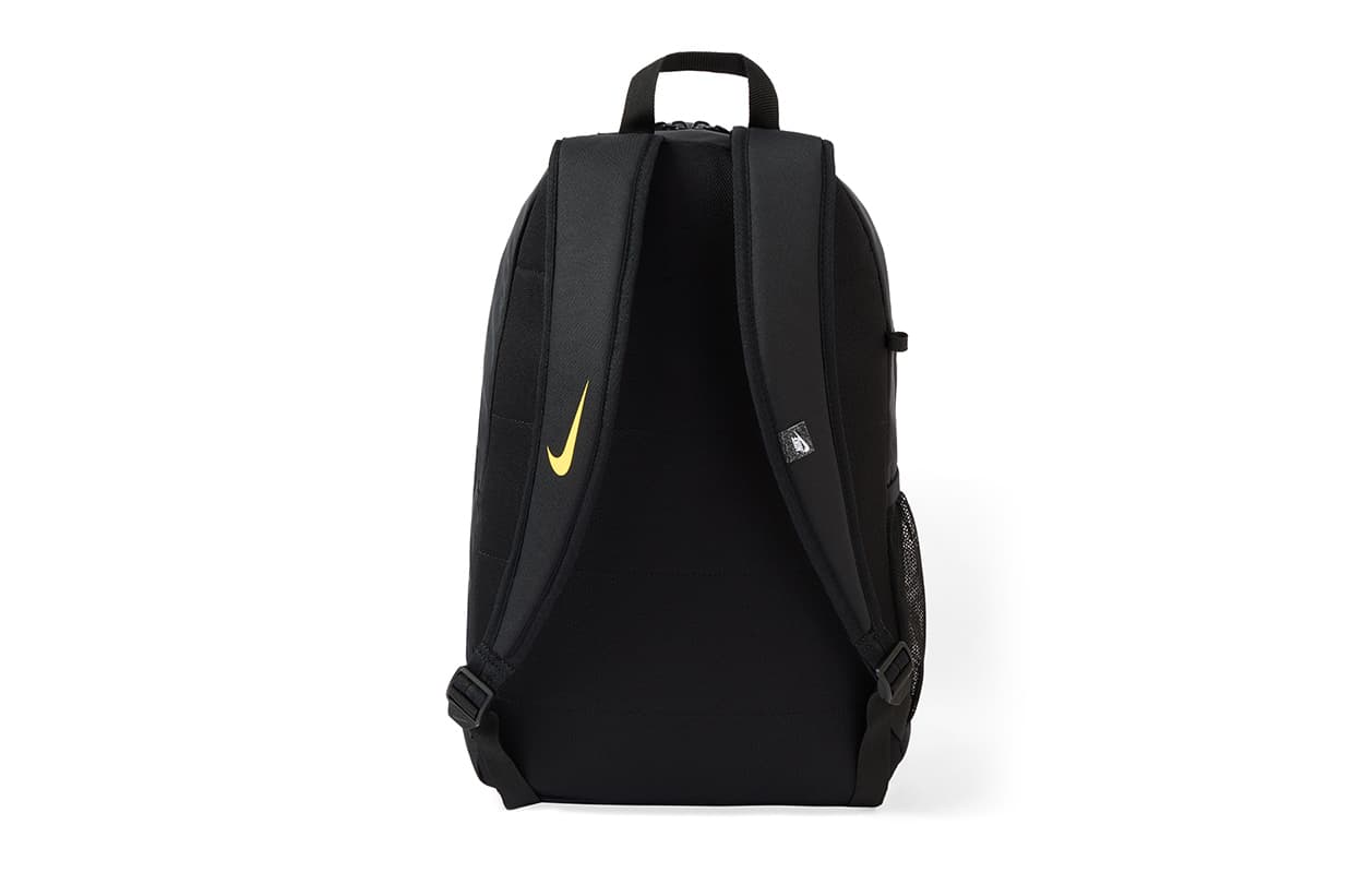Рюкзак Nike NBA Коллаборация Полиэстеровый Рюкзак Стандартный (Стандартный) Унисекс Черный - изображение 5