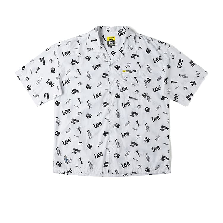 Рубашка Lee FW25 X Mighty Jaxx - изображение 1