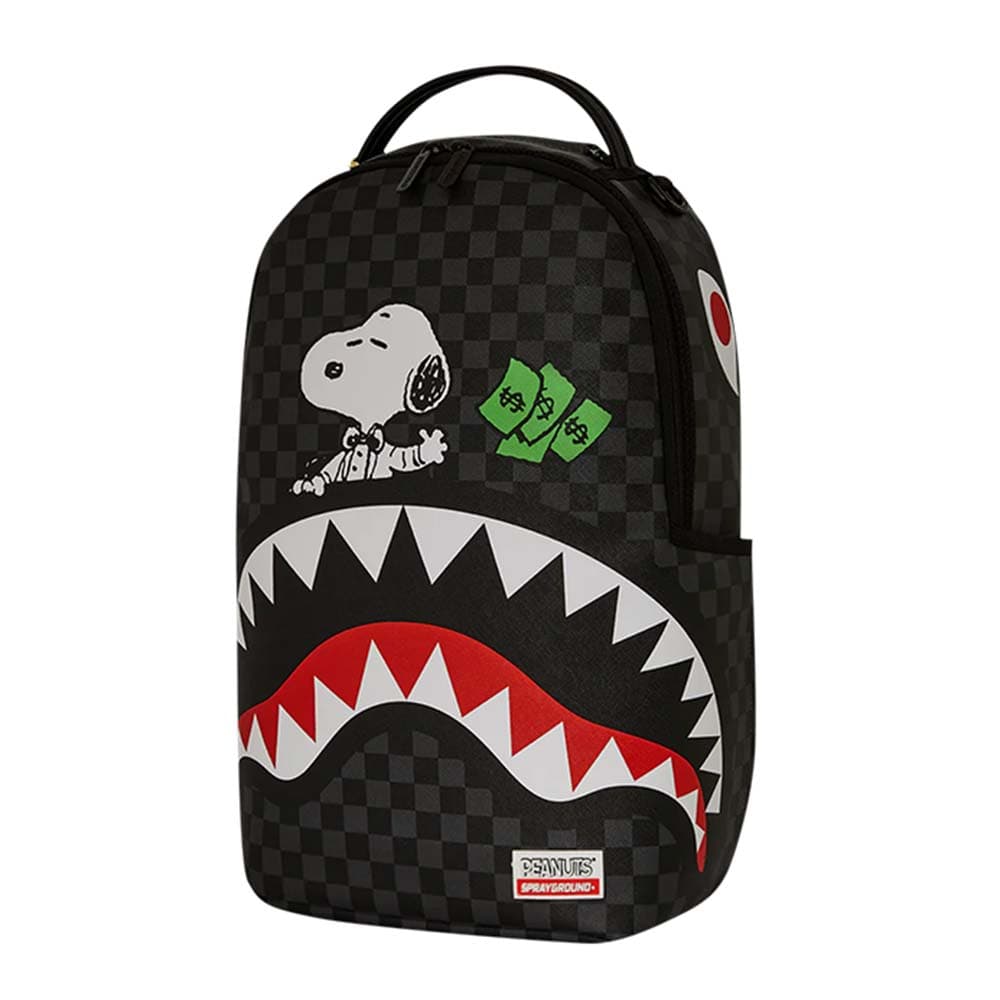 Рюкзак SPRAYGROUND ПВХ Рюкзак Стандартный (Standard) Унисекс Черный - изображение 3