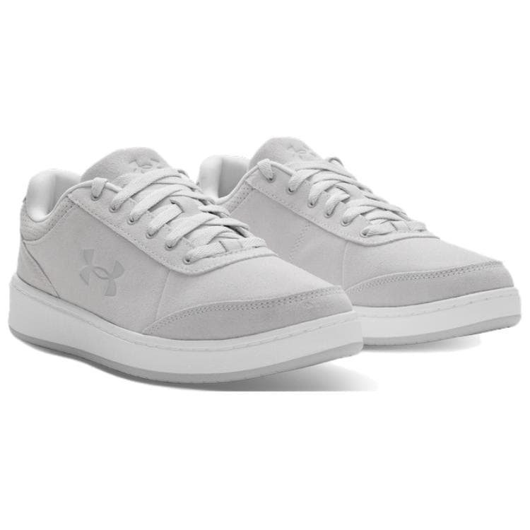 Кроссовки Under Armour ST Court Поддержка Низкий Топ Повседневная Обувь Мужская Серый - изображение 3