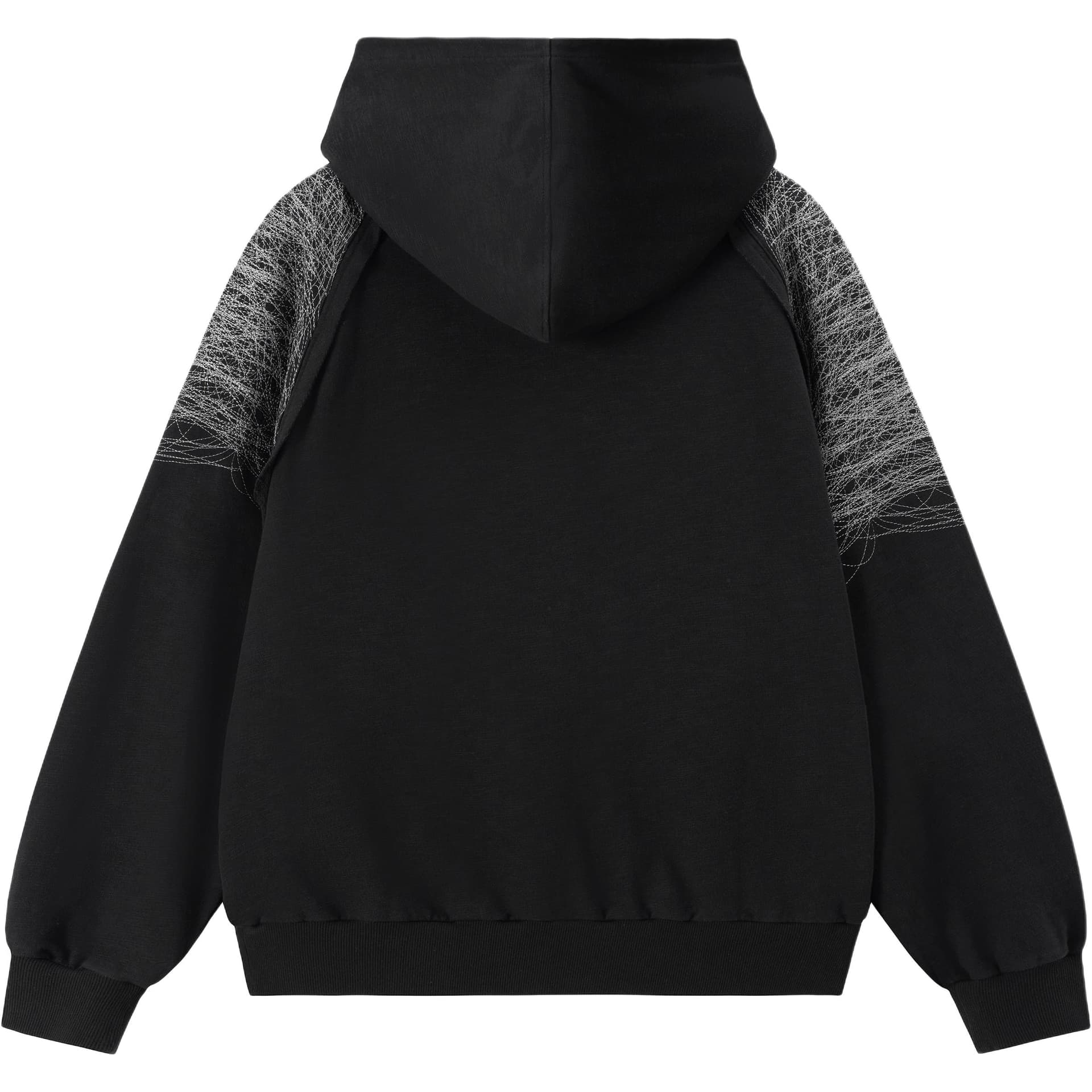 Худи XINYINSU 25FW Толстовка Унисекс - изображение 2