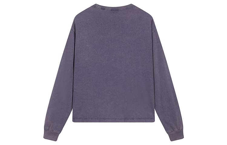 Футболка Champion FW25 WOMENS CASUAL Удобный винтажный классический минималистичный универсальный модный мягкий повседневный контрастные цвета длинный рукав версия для Японии футболка женский - изображение 2