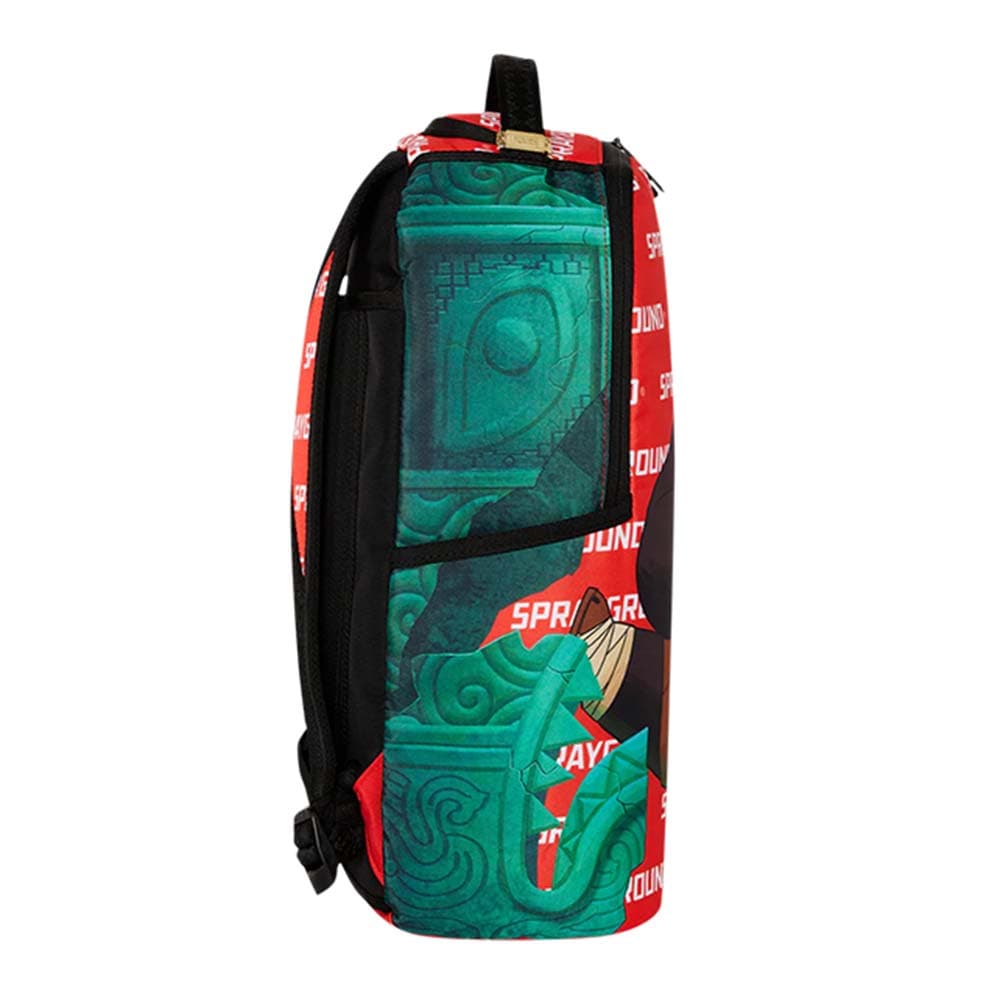 Рюкзак SPRAYGROUND Полиэфирное волокно Рюкзак Unisex Multicolor - изображение 3