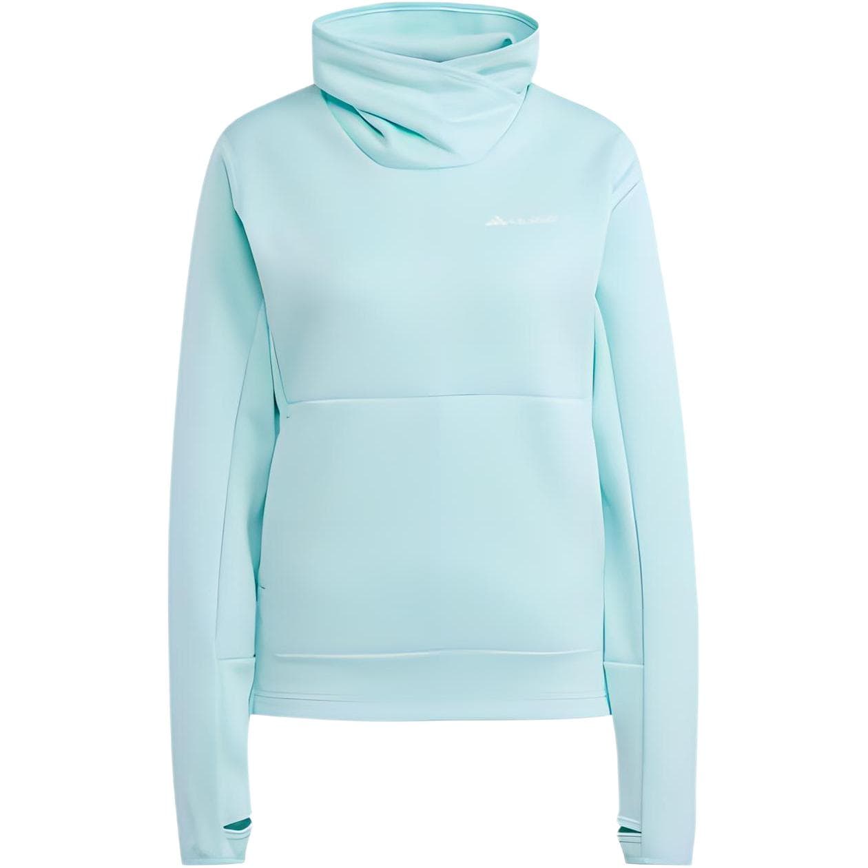 Худи Adidas Terrex Светло-зеленые Женские Толстовка - изображение 1