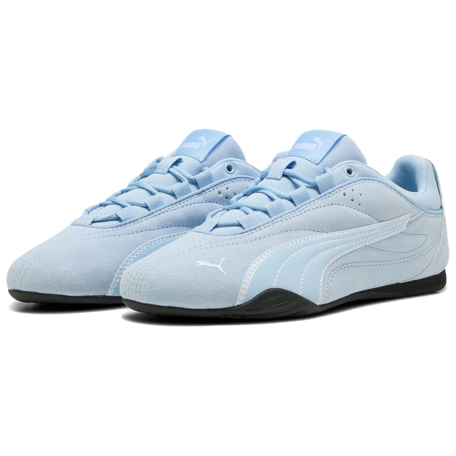 Кроссовки PUMA Catch Классический Винтаж Низкий Топ Повседневная Обувь Женская Снорклинг Синий — фото 3