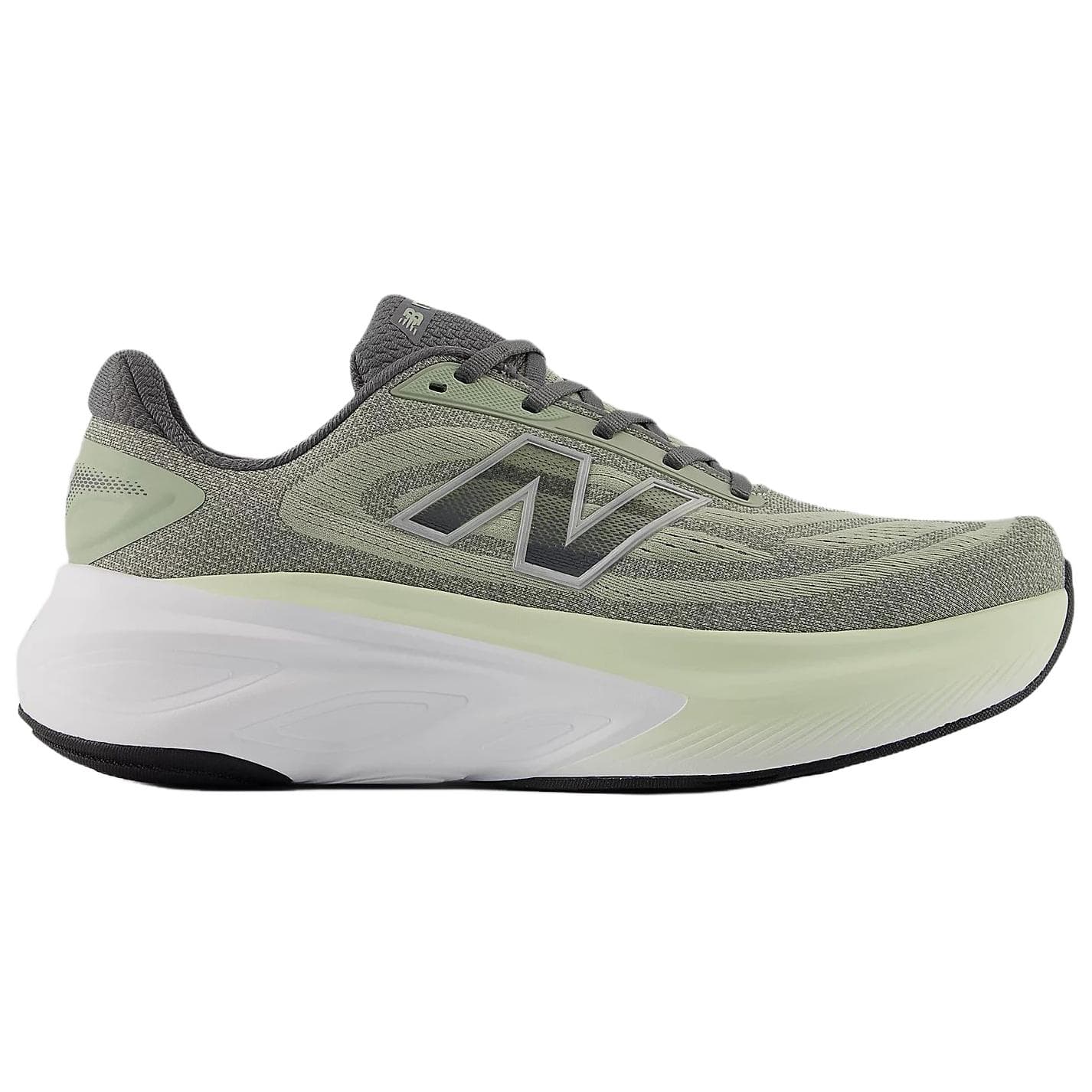 Кроссовки для бега New Balance NB Свежая Пена X More V6 Дышащие Беговые Кроссовки Мужские Зеленые - изображение 2