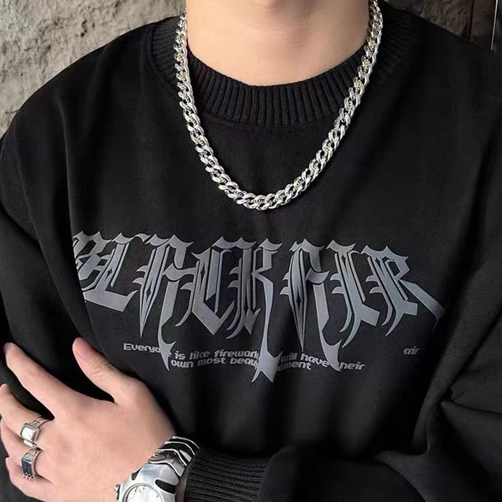 Ожерелье The Simpsons Titan Steel Necklaces Unisex Симпсоны Титановые Стальные Ожерелья Унисекс - изображение 2