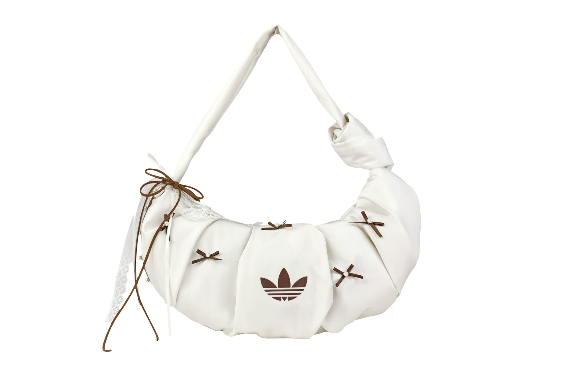 Мини-сумка adidas Originals Cloud Duffel Bag Small - изображение 1