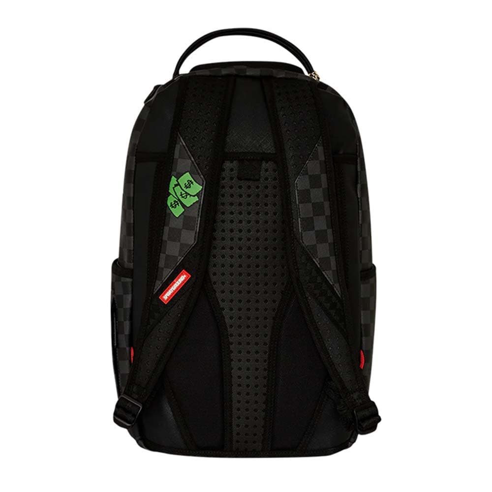 Рюкзак SPRAYGROUND ПВХ Рюкзак Стандартный (Standard) Унисекс Черный - изображение 5