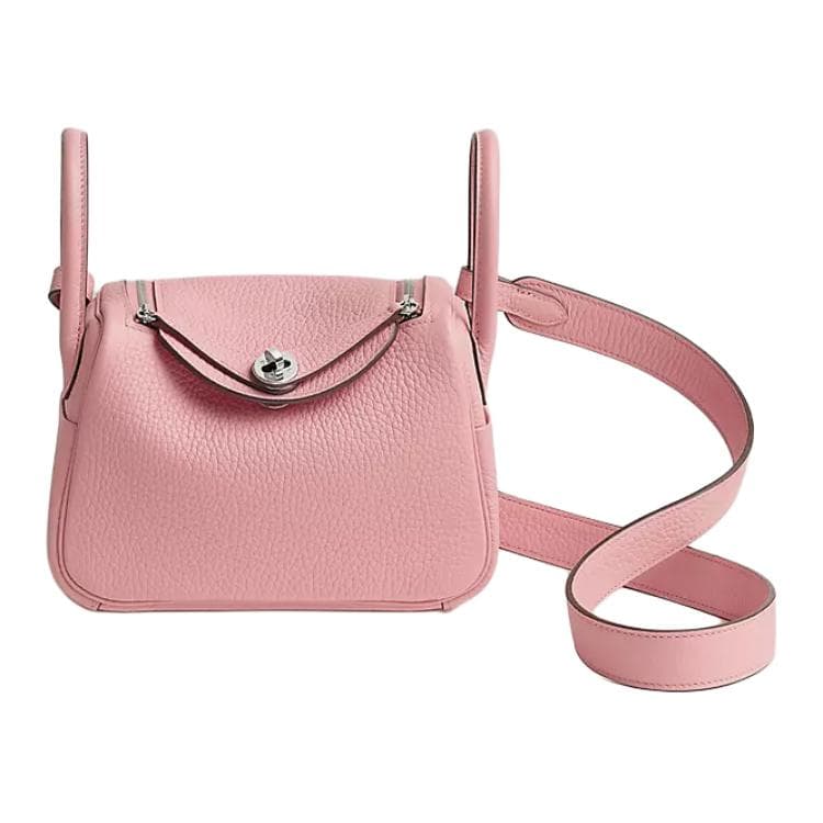 Сумка HERMES Lindy Clemence - изображение 1