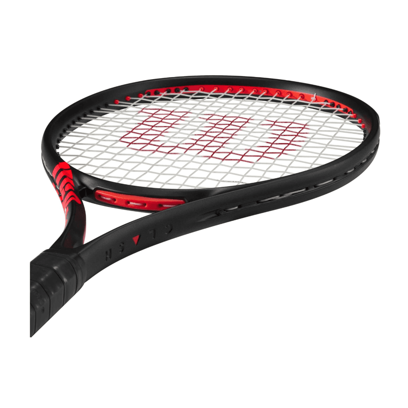 Wilson 108 V3 Unstrung 280г Ракетка Вес 108 Квадратных Дюймов Голова Размер Черный Унисекс Теннисные Ракетки - изображение 3