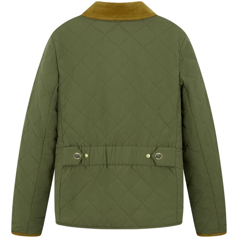 Tommy Hilfiger Хлопковый пуховик женский - изображение 2