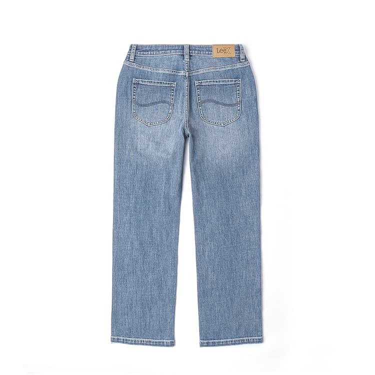 Джинсы Lee Medium Blue Women's Jeans Ли Мидни Блу Женский Джинсы - изображение 2