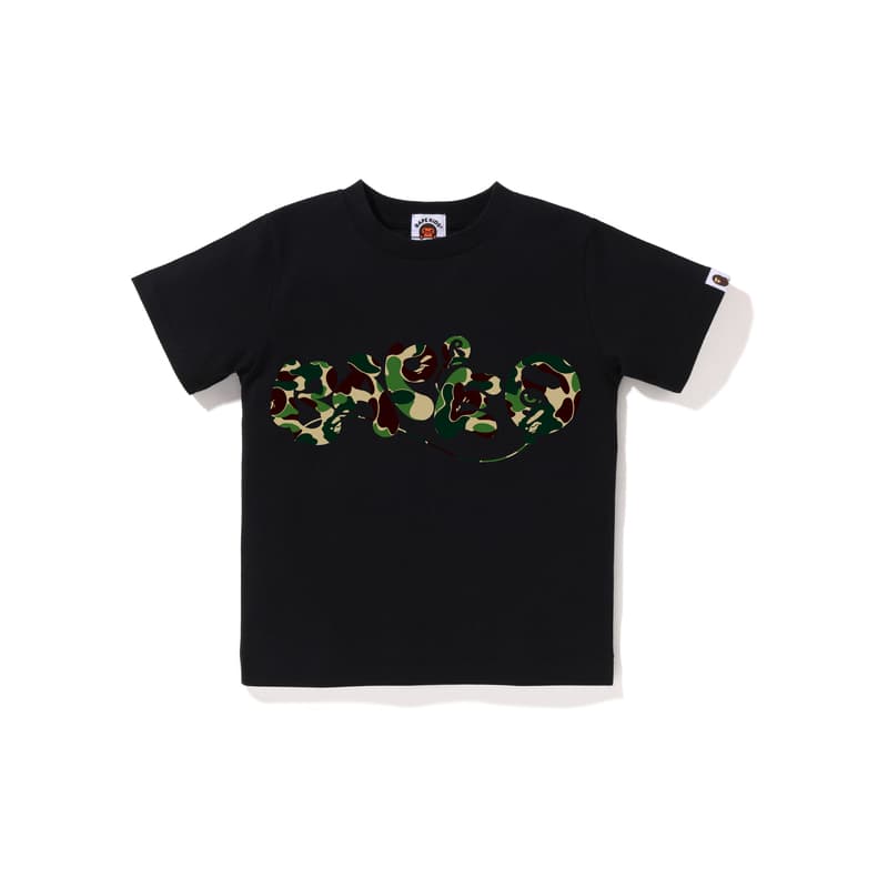 Футболка A BATHING APE Детские рубашки T - изображение 6