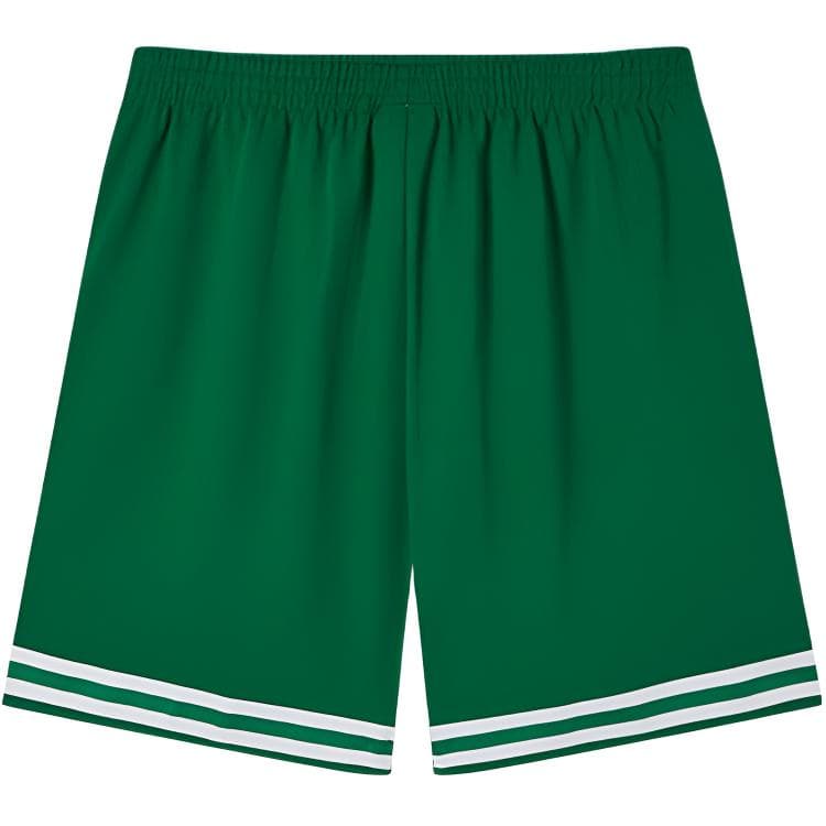 Баскетбольные шорты Mitchell & Ness Swingman Boston Celtics Retro Basketball Shorts Green - изображение 2