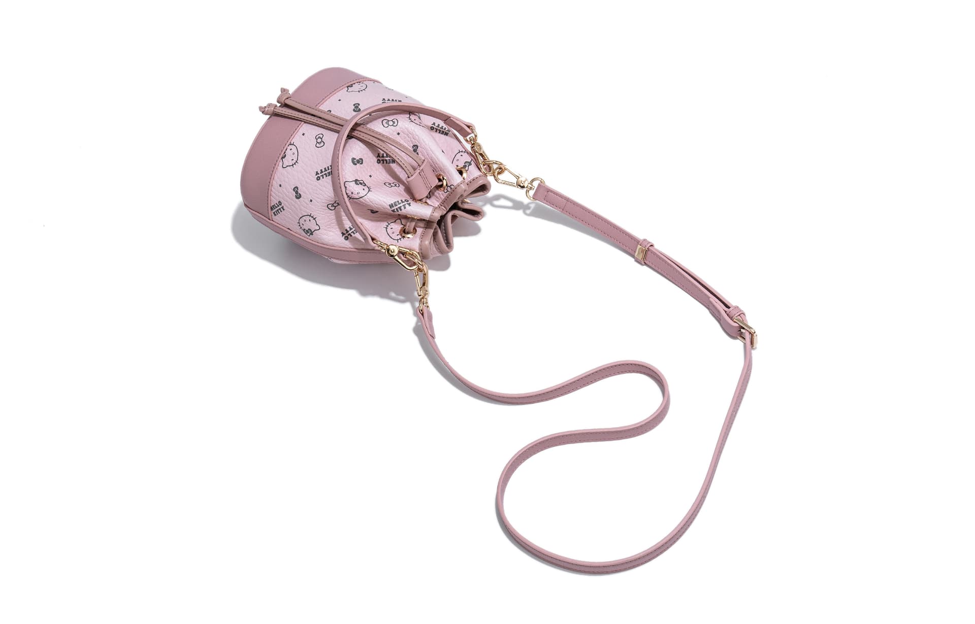Сумка Sanrio Hello Kitty PU (полиуретан) Сумка через плечо Сумка Обычная (стандартная) Женская Многоцветная - изображение 6