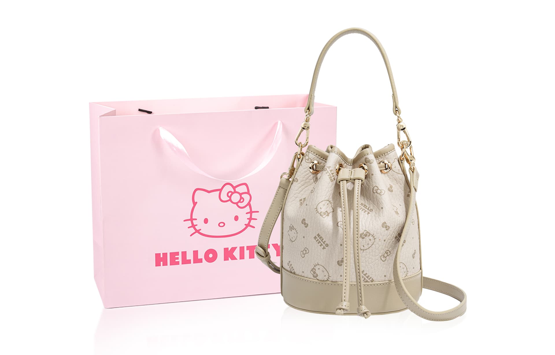 Сумка Sanrio Hello Kitty PU (полиуретан) Сумка через плечо Сумка Обычная (стандартная) Женская Многоцветная - изображение 15
