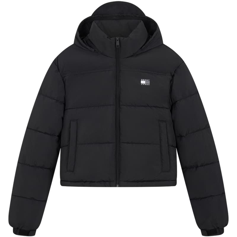 Tommy Hilfiger Хлопковый пуховик женский - изображение 1