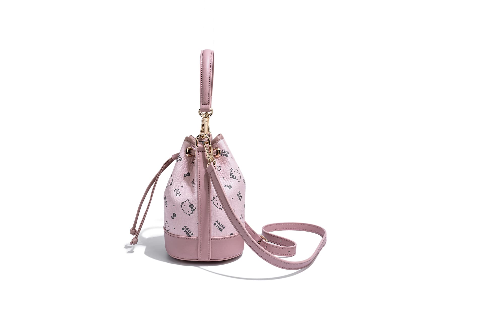 Сумка Sanrio Hello Kitty PU (полиуретан) Сумка через плечо Сумка Обычная (стандартная) Женская Многоцветная - изображение 5