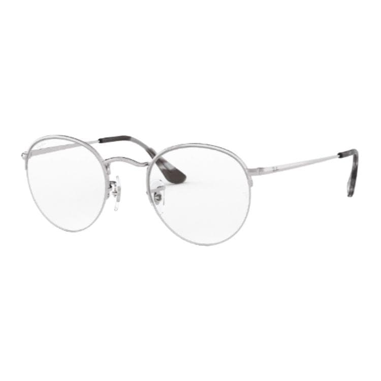 Оправа RayBan Оправа из сплава овальная диоптрическая унисекс серебряная - изображение 2