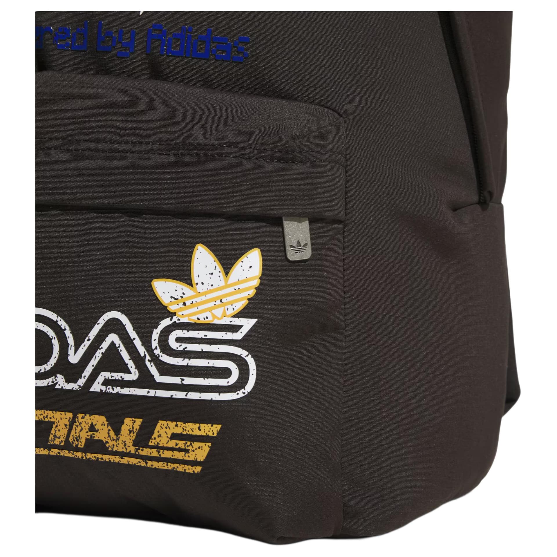 Рюкзак Adidas Originals Полиэстеровый Рюкзак Унисекс Черный - изображение 5