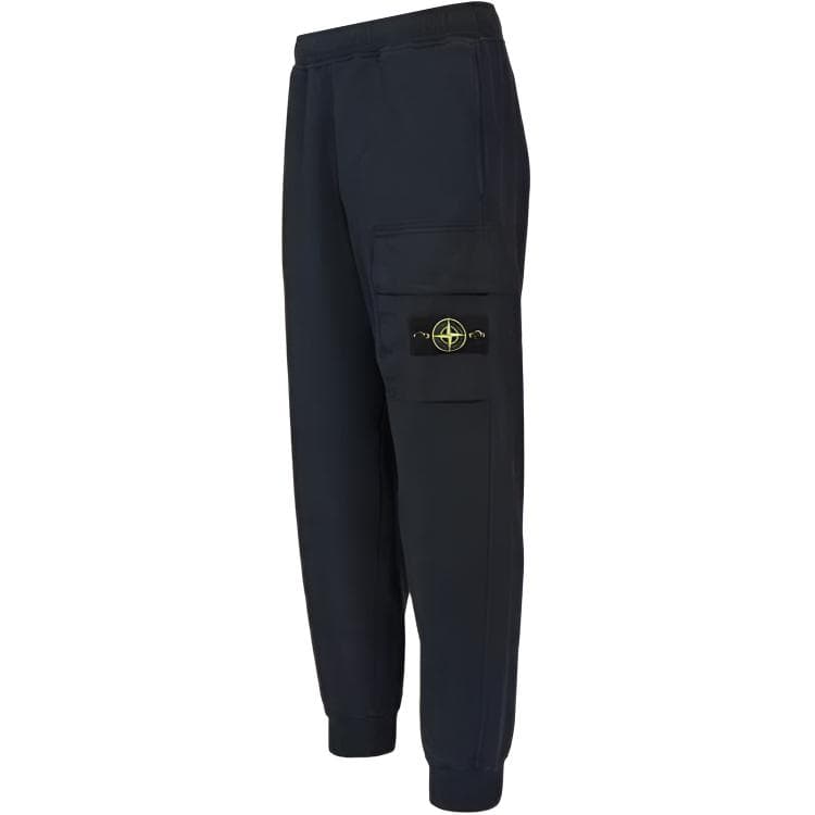 Штаны STONE ISLAND Вязаные тренировочные брюки мужские морской синий - изображение 3