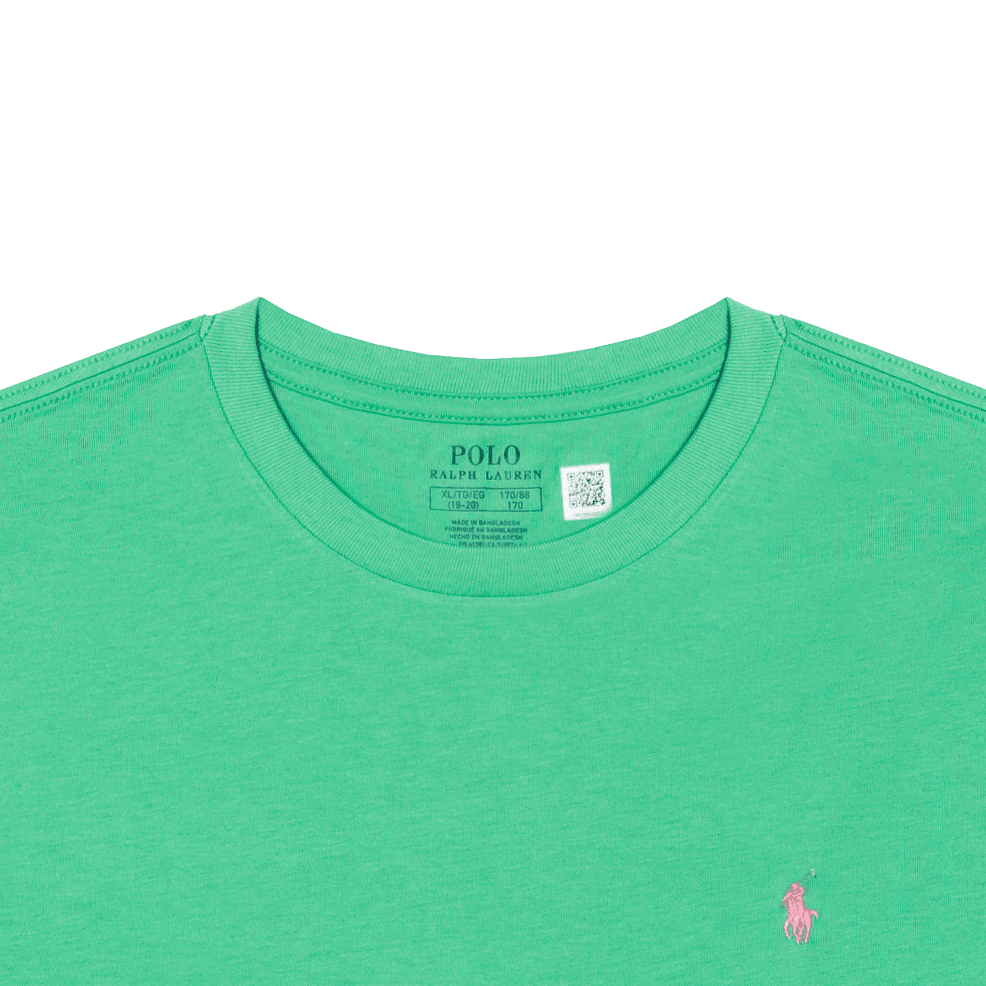 Футболка Polo Ralph Lauren T-рубашка зеленая детская - изображение 3
