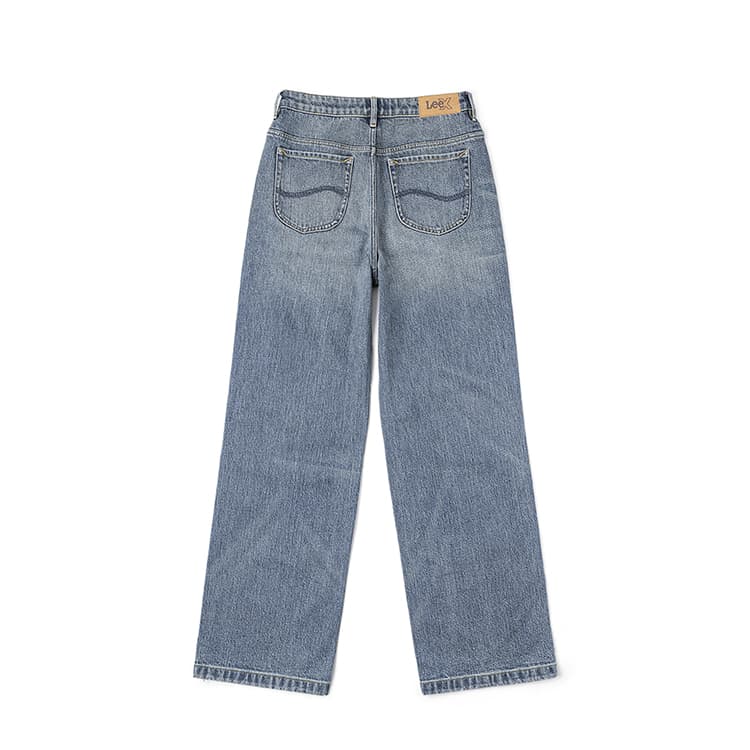 Джинсы Lee Medium Blue Women's Jeans Ли Мидни Блу Женский Джинсы - изображение 2