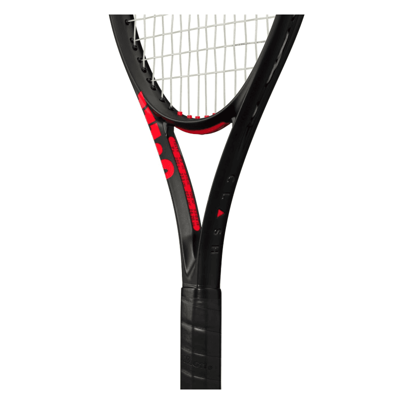 Wilson 108 V3 Unstrung 280г Ракетка Вес 108 Квадратных Дюймов Голова Размер Черный Унисекс Теннисные Ракетки - изображение 2