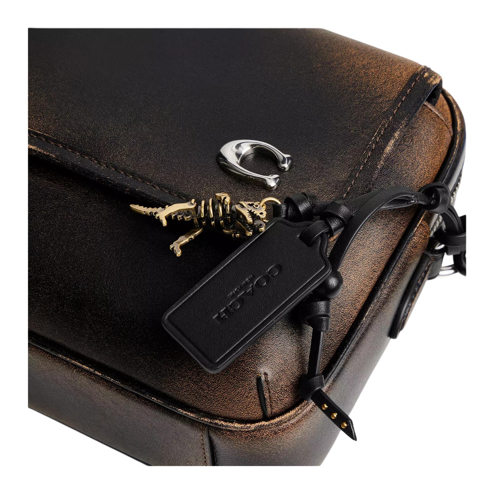 Сумка через плечо Coach Charter 24 Crossbody Bag Medium - изображение 5