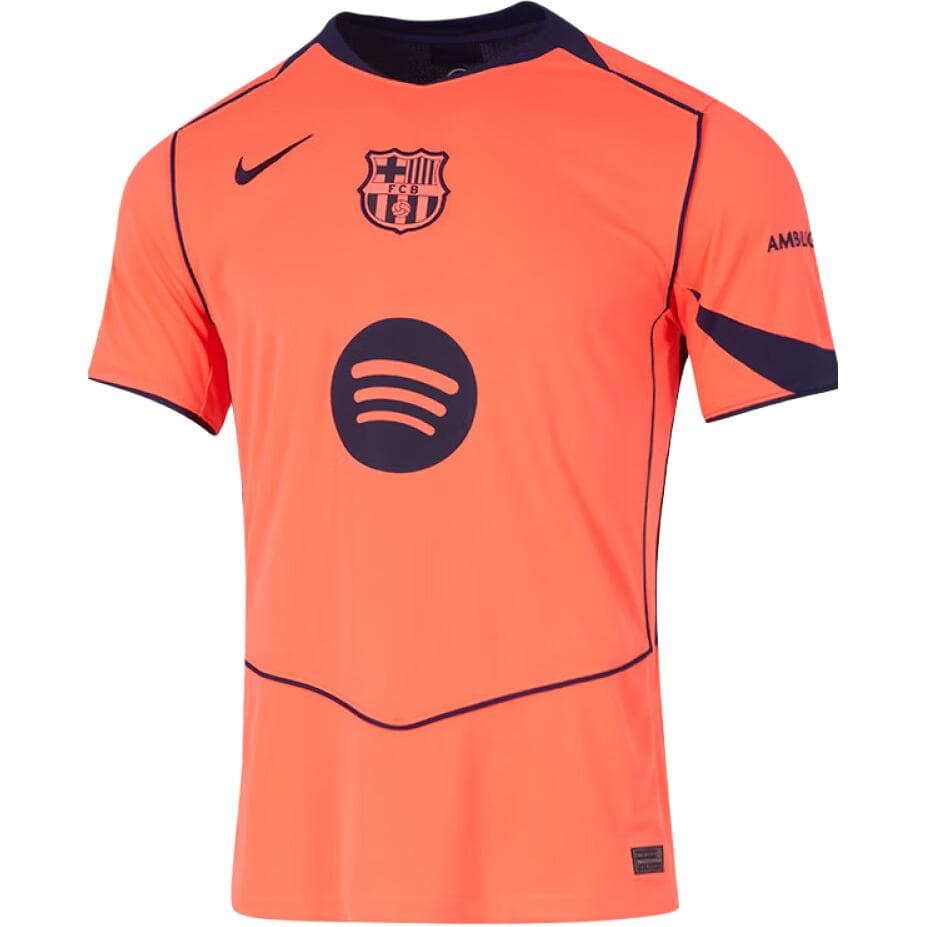 NIKE FC Barcelona Футбол Джерси Фанатская версия Мужской - изображение 1