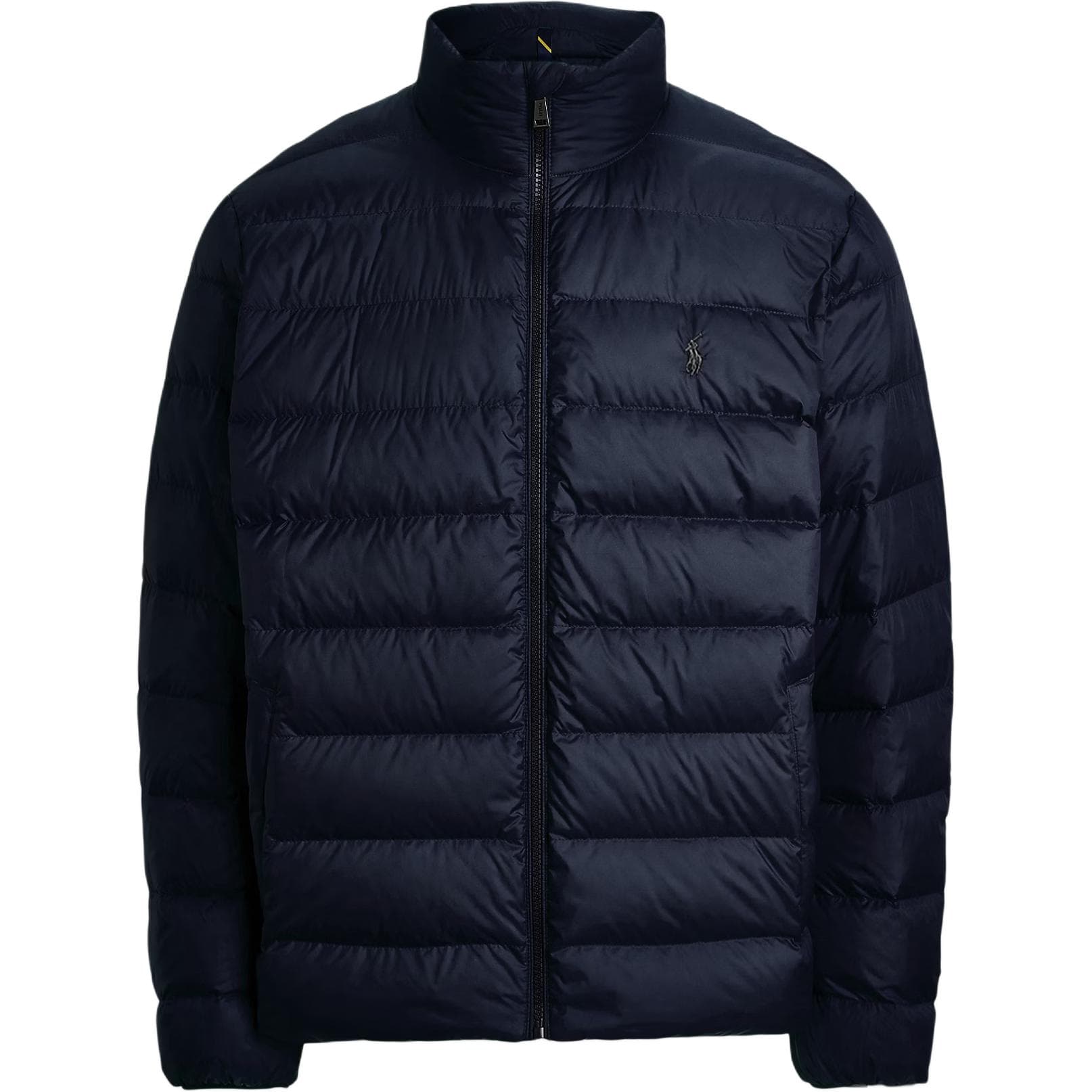 Зимняя куртка Polo Ralph Lauren FW25 Пуховик Мужской Морской Синий - изображение 1
