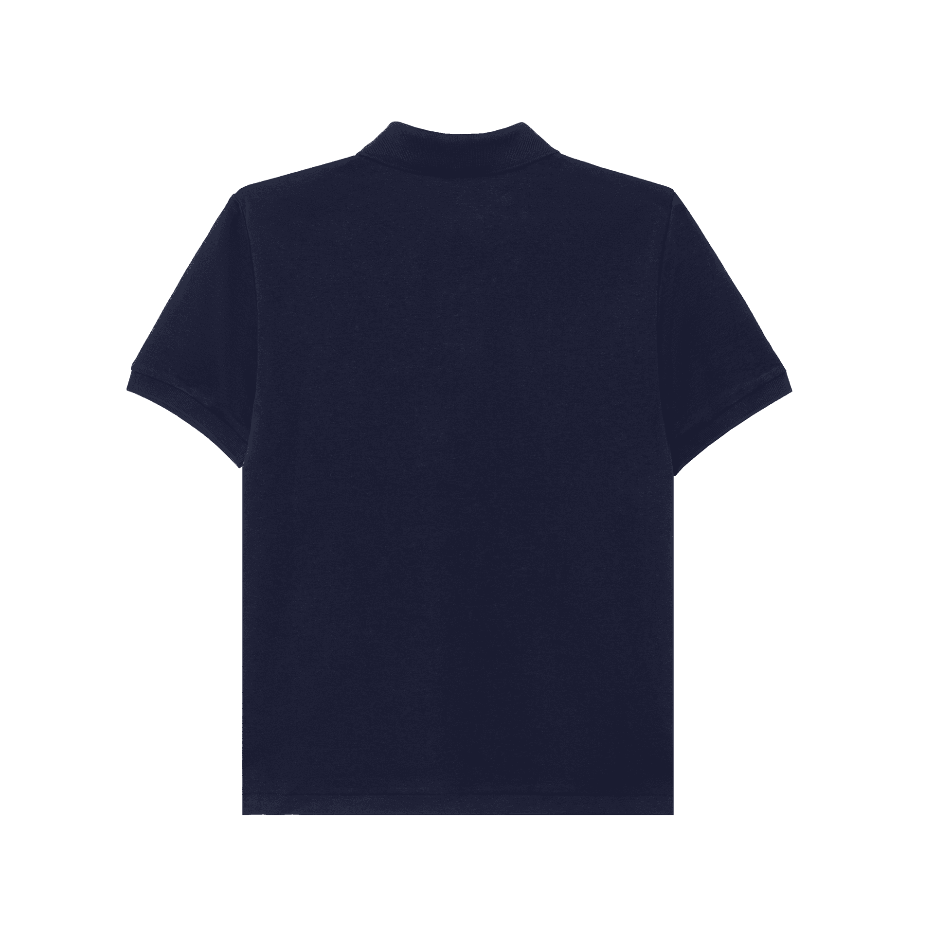 Polo Ralph Lauren Детская одежда Однотонный пуловер Polo с короткими рукавами хлопковое волокно цвет морской синий - изображение 2