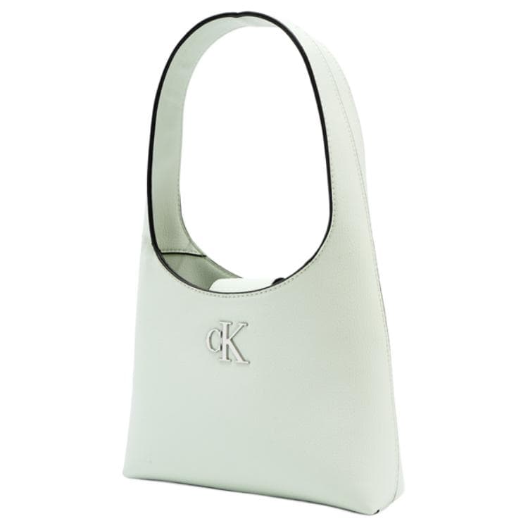 Мини-сумка Calvin Klein Сумка из синтетического материала сумка через плечо сумка для плеча женская цвет хризантема зеленый - изображение 4