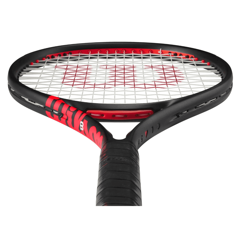 Wilson 108 V3 Unstrung 280г Ракетка Вес 108 Квадратных Дюймов Голова Размер Черный Унисекс Теннисные Ракетки - изображение 4